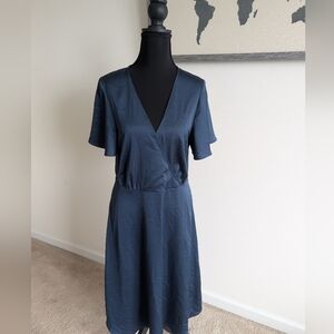 Elegant H&M blue dress